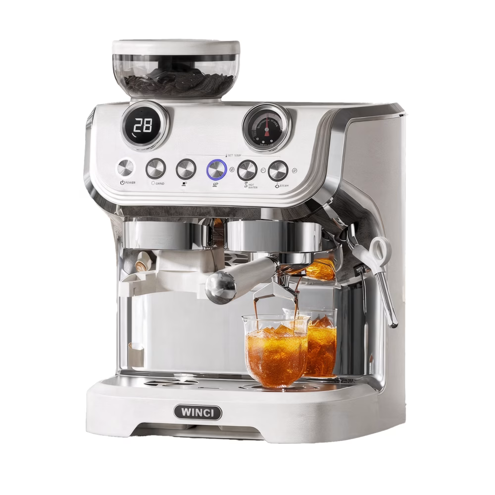 Máy Pha Cà Phê Espresso Winci EM5214