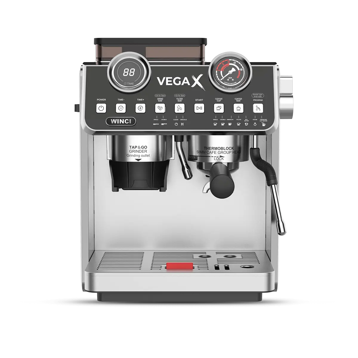 Máy Pha Cà Phê Espresso Winci EM5216