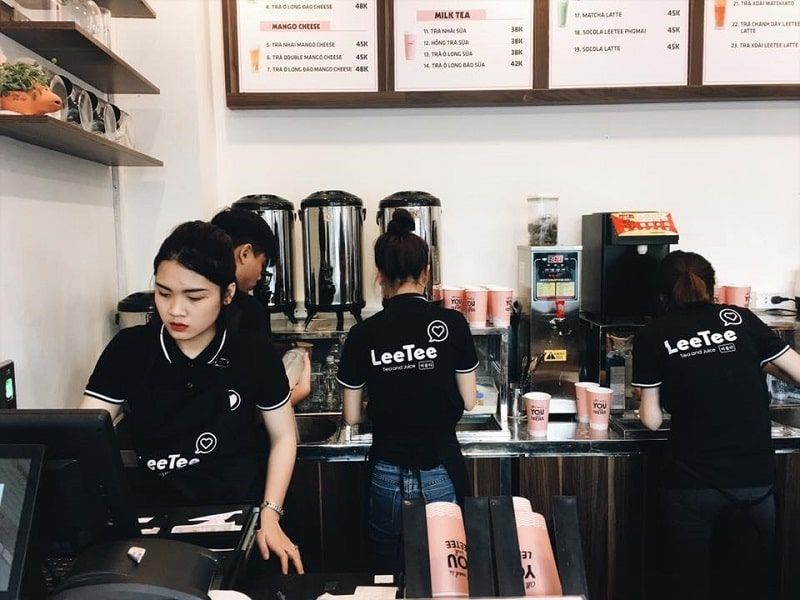 Chi Phí Nguyên Vật Liệu Và Nhân Sự Khi Mở Quán Cafe
