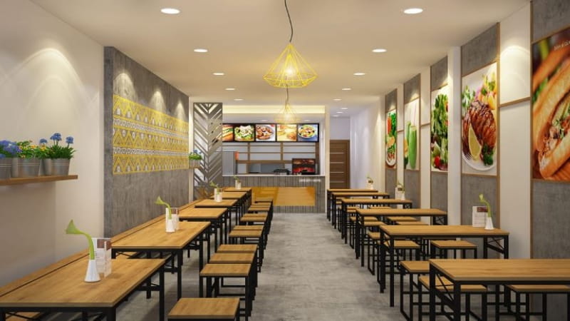 Các chi phí khi mở quán ăn