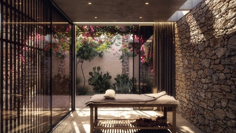 Các mẫu thiết kế spa quy mô lớn trên 80m2