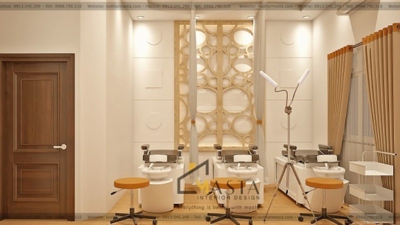 Các mẫu thiết kế Spa đẹp theo phong cách Hàn Quốc