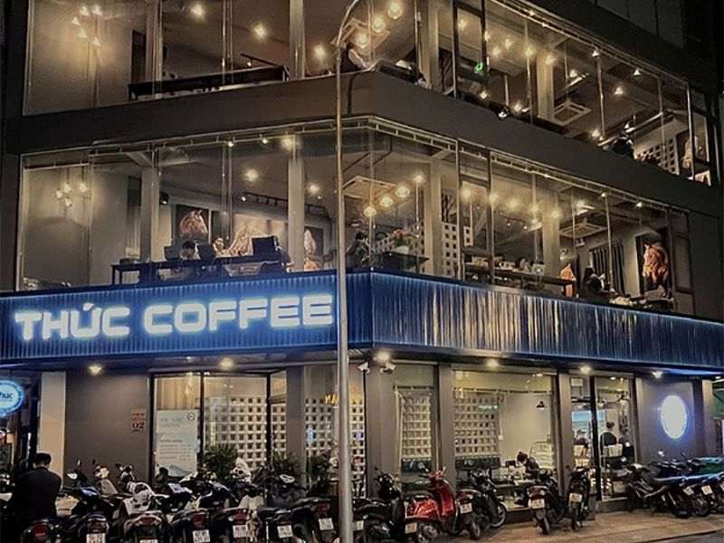 Mô Hình Cà Phê 24 Giờ