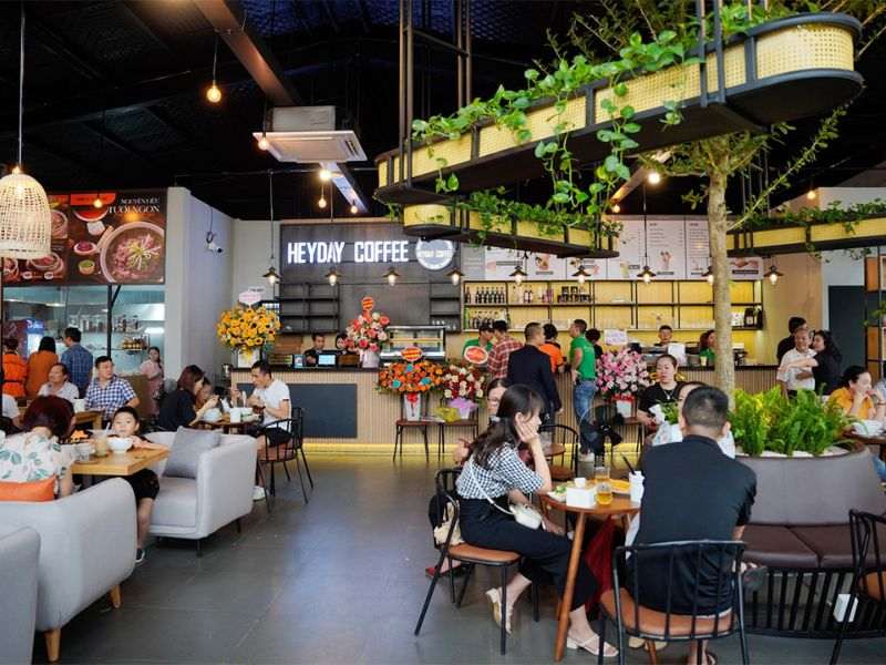 Mô Hình Cà Phê Hiện Đại (Modern Cafe)