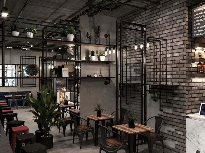 Mô Hình Cà Phê Tối Giản (Minimalist)
