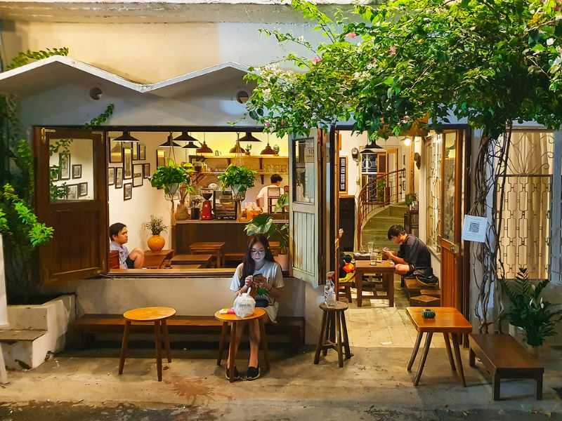 Mô Hình Quán Cà Phê Truyền Thống