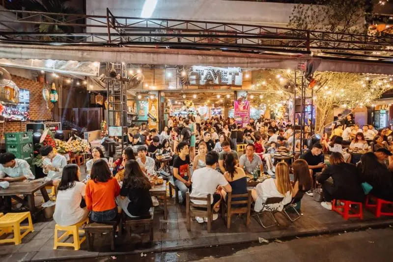 Cách chọn mặt bằng mở quán nhậu