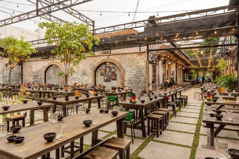 Cách chọn mặt bằng mở quán nhậu
