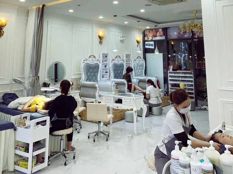 Vì Sao Kinh Doanh Tiệm Nail Đang Là Mô Hình Tiềm Năng?