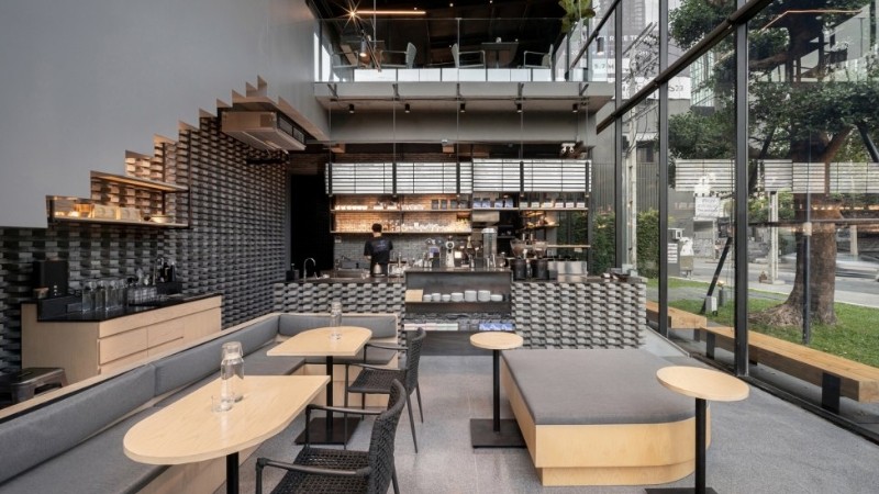 cách setup quán cafe