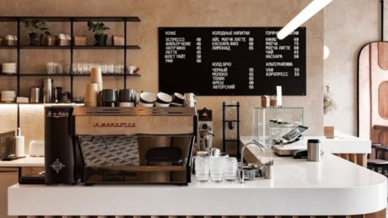 cách setup quán cafe