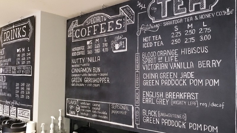 cách setup quán cafe