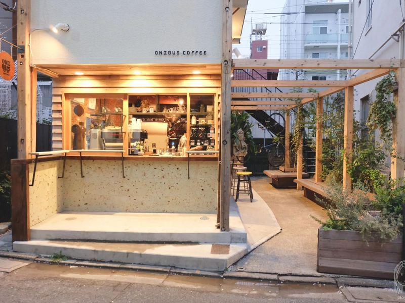 Cải Tạo Mặt Bằng Nhỏ Thành Quán Cafe Tối Ưu Diện Tích