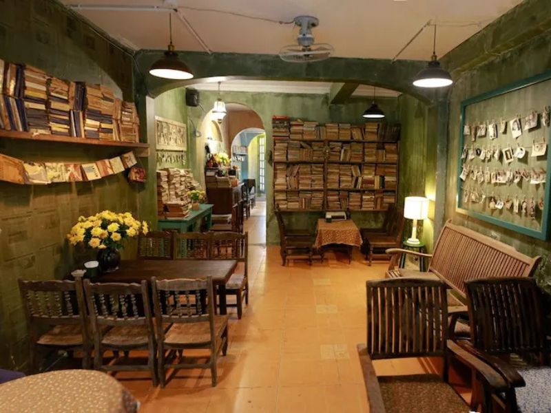 Cải Tạo Mặt Bằng Thành Quán Cafe Vintage Hoài Niệm