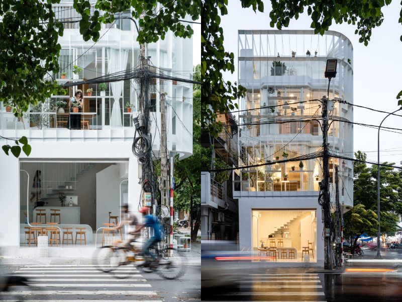 Cải Tạo Nhà Phố Thành Quán Cafe Kết Hợp Kinh Doanh