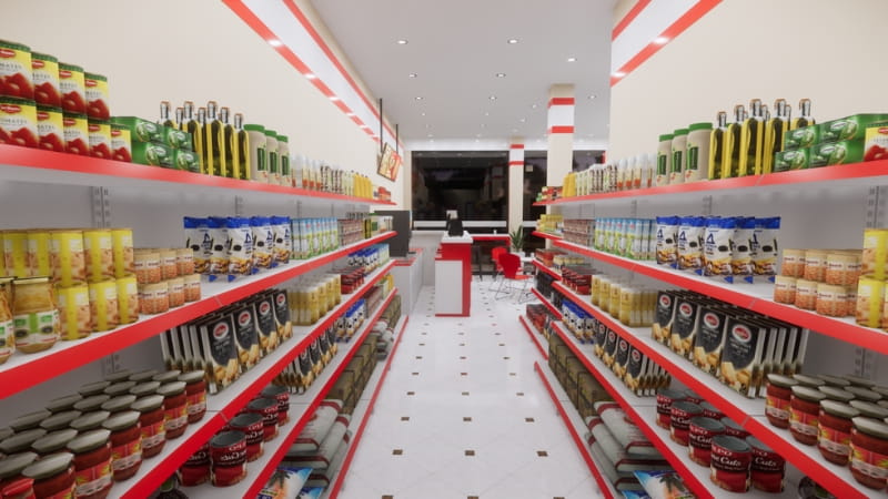 Chi phí mở 1 siêu thị mini