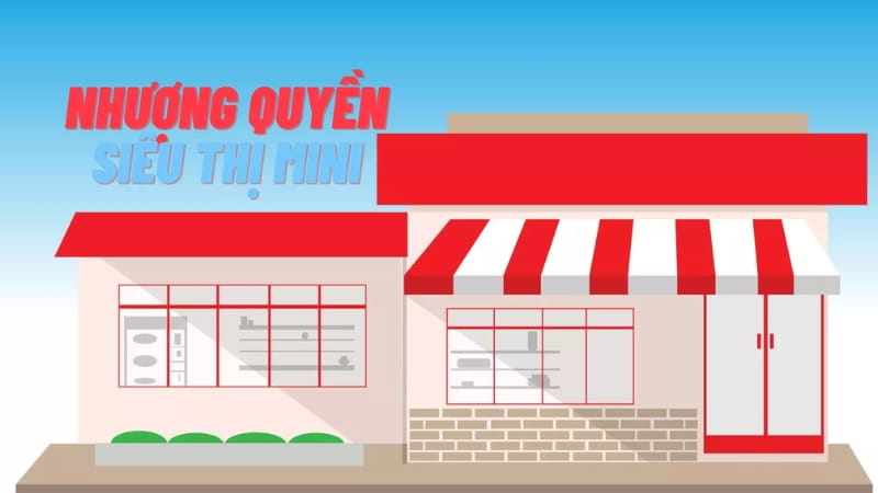 Chi phí mở 1 siêu thị mini