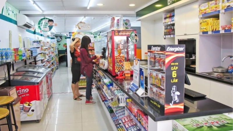 Chi phí mở 1 siêu thị mini