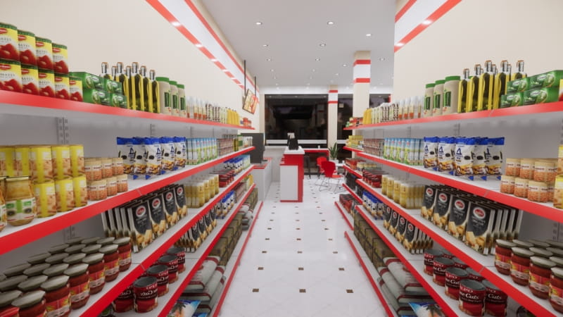 Chi phí mở 1 siêu thị mini