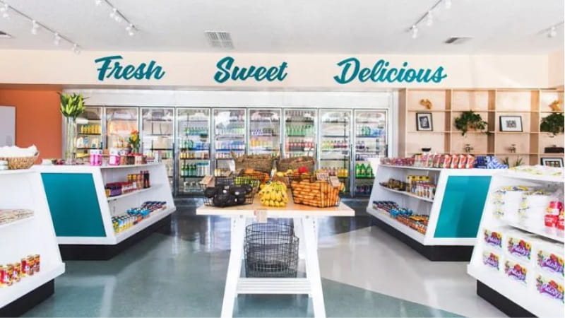 Chi phí mở 1 siêu thị mini