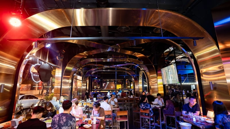 Chi phí mở beer club