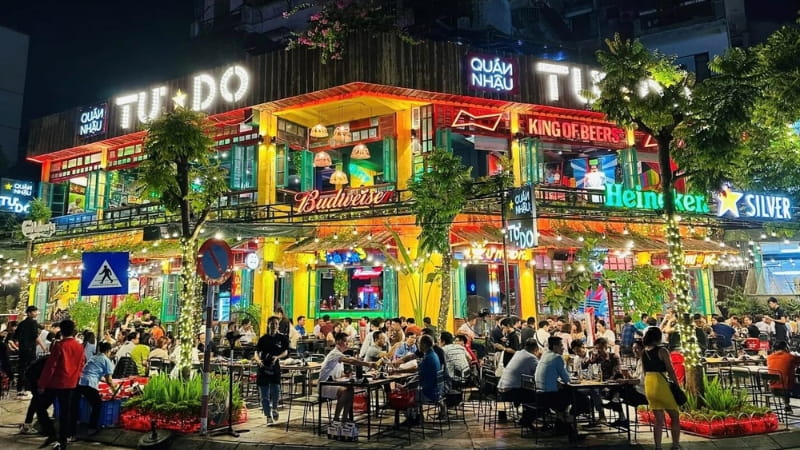 Chi phí mở beer club gồm những gì