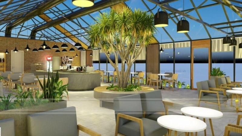 chi phí mở quán cà phê