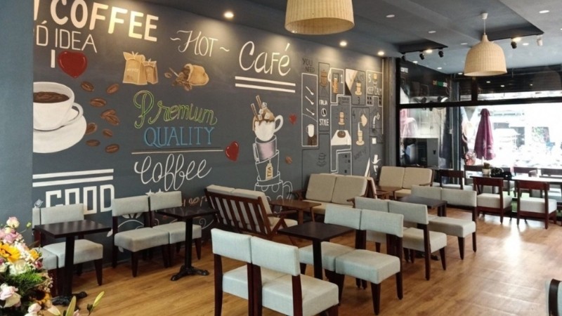 chi phí mở quán cà phê gồm những gì