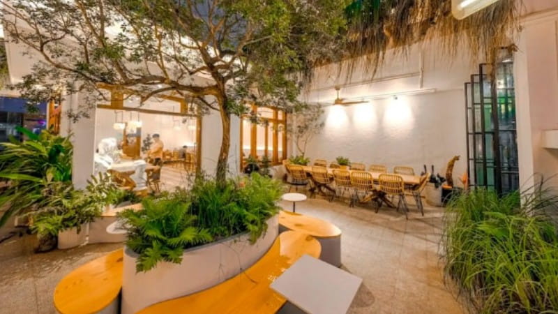 Chi phí mở quán cafe sân vườn