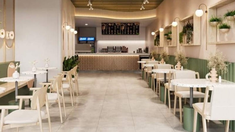 Chi phí mở quán trà sữa