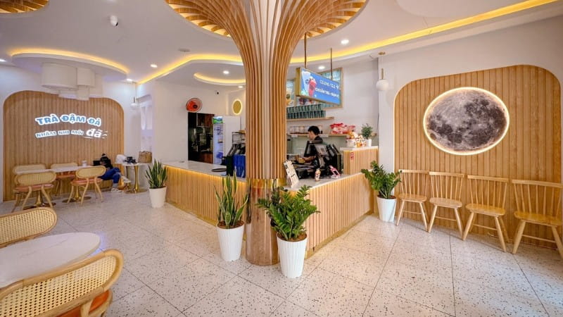 Chi phí mở quán trà sữa