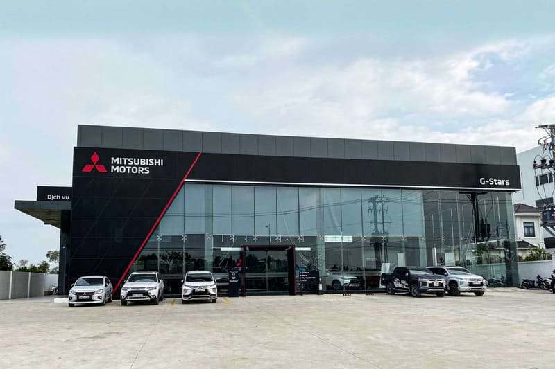 Chi phí mở showroom ô tô