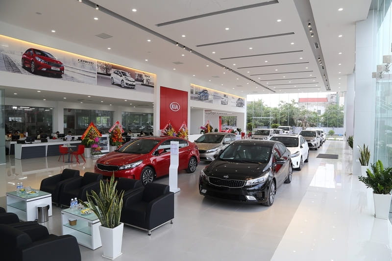 Tiêu chuẩn setup showroom ô tô giúp tối ưu chi phí