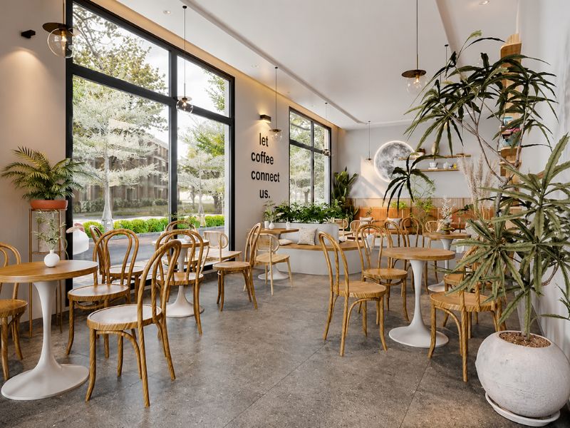 Những Yếu Tố Ảnh Hưởng Đến Chi Phí Nội Thất Quán Cafe