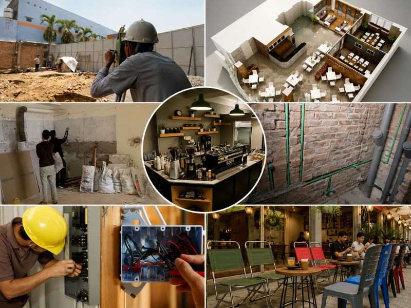 Chi Phí Setup Quán Cafe Gồm Những Khoản Nào?