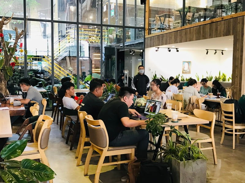 Chọn mặt bằng kinh doanh trà sữa