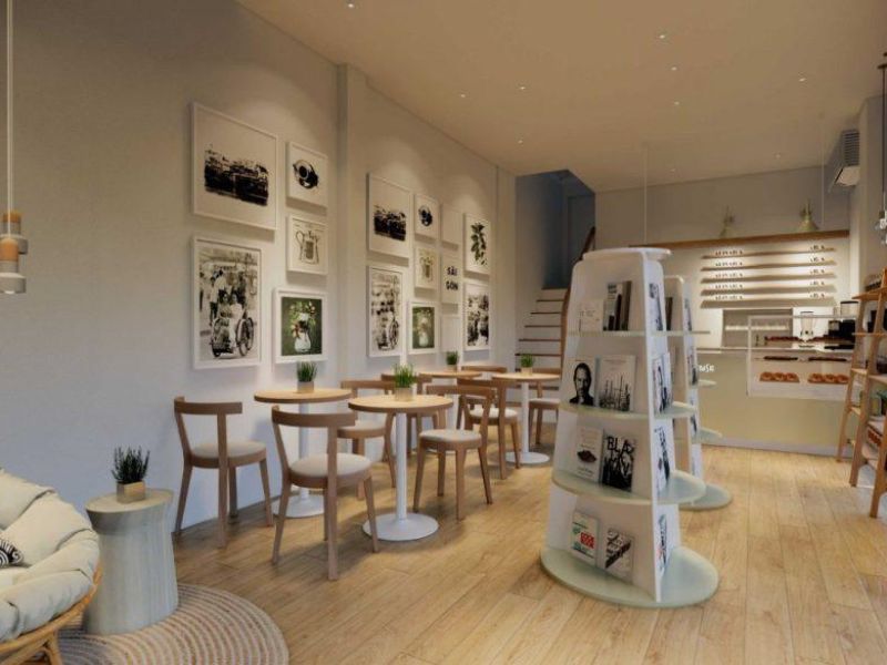 Decor Quán Cà Phê Kết Hợp Không Gian Làm Việc (Work Cafe)