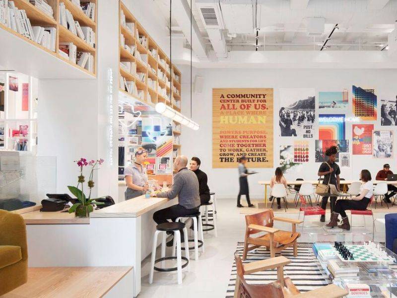 Decor Quán Cà Phê Kết Hợp Không Gian Làm Việc (Work Cafe)