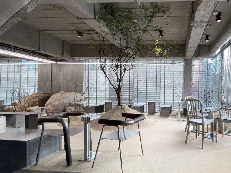 Decor Quán Cà Phê Nhỏ Phong Cách Minimalist