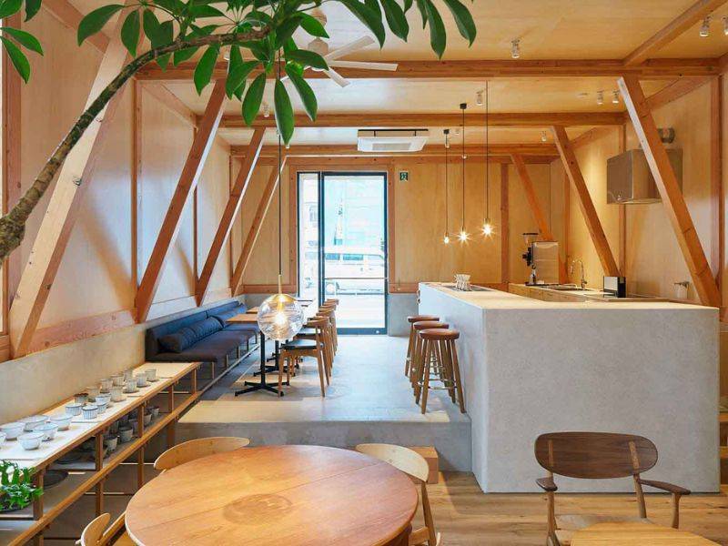 Decor Quán Cà Phê Nhỏ Phong Cách Minimalist