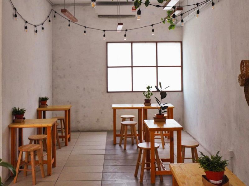 Decor Quán Cà Phê Nhỏ Phong Cách Modern