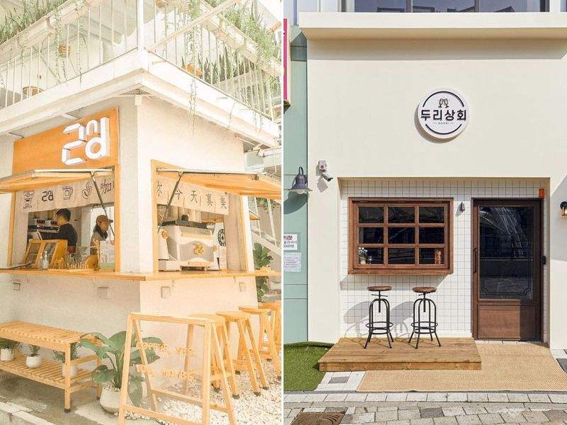 Decor Quán Cà Phê Take Away Nhỏ