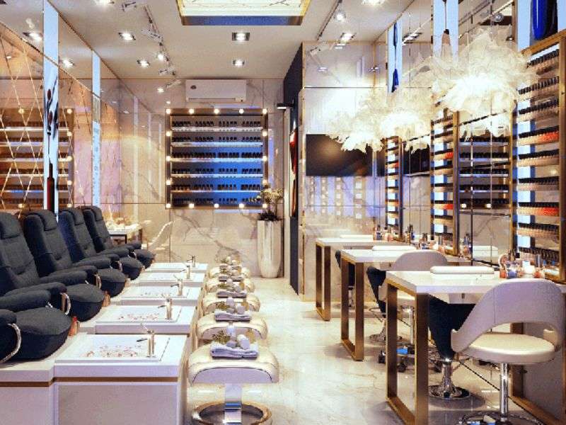 Vì sao nên đầu tư decor tiệm nail đẹp?