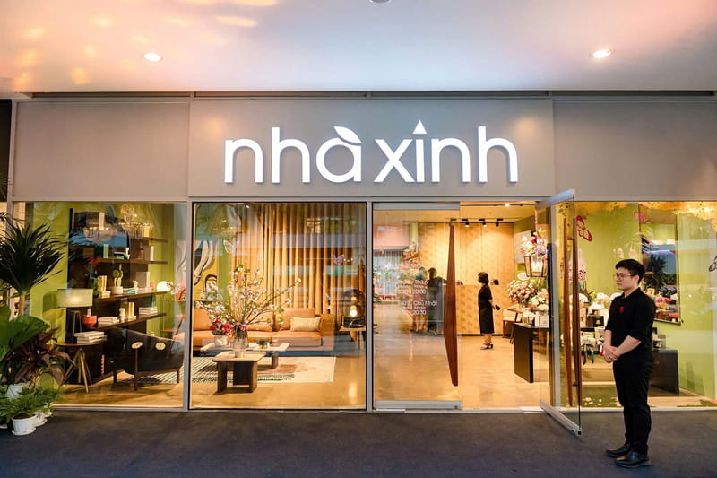 Đơn vị thiết kế nội thất Nhà Xinh