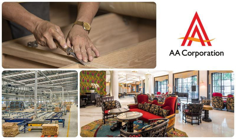 Đơn vị thiết kế nội thất AA Corporation 