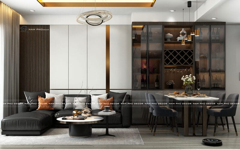 Đơn vị thiết kế nội thất Nam Phú Decor 