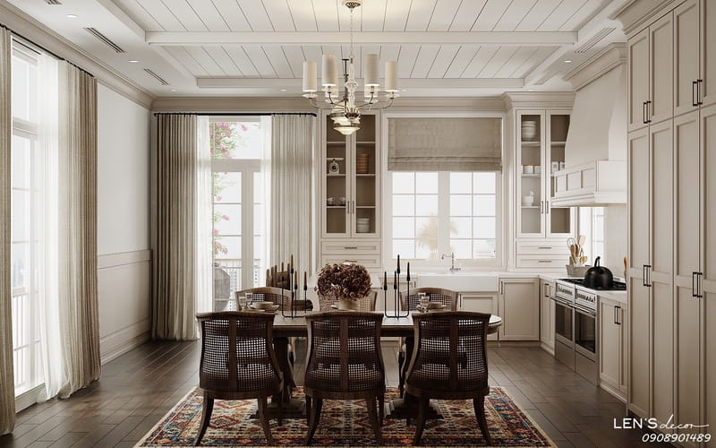 Đơn vị thiết kế nội thất Len’s Decor