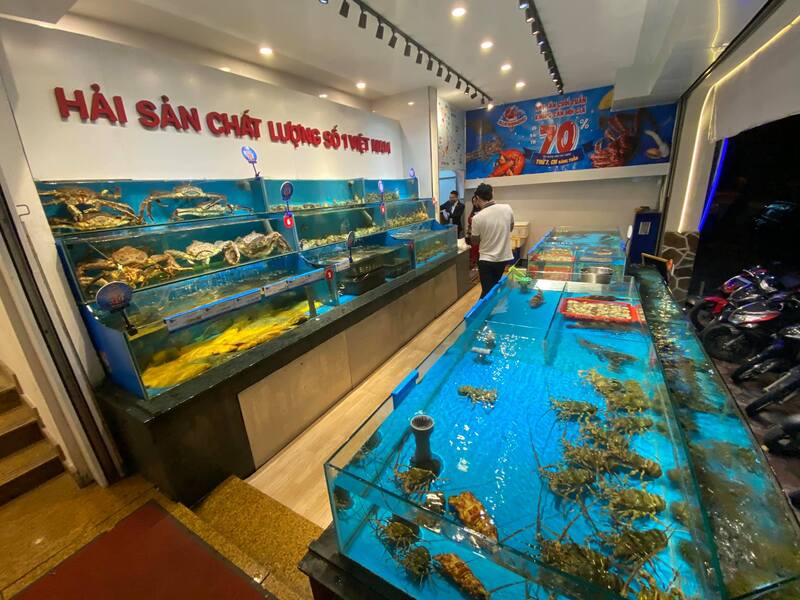 Kinh nghiệm mở 1 nhà hàng hải sản