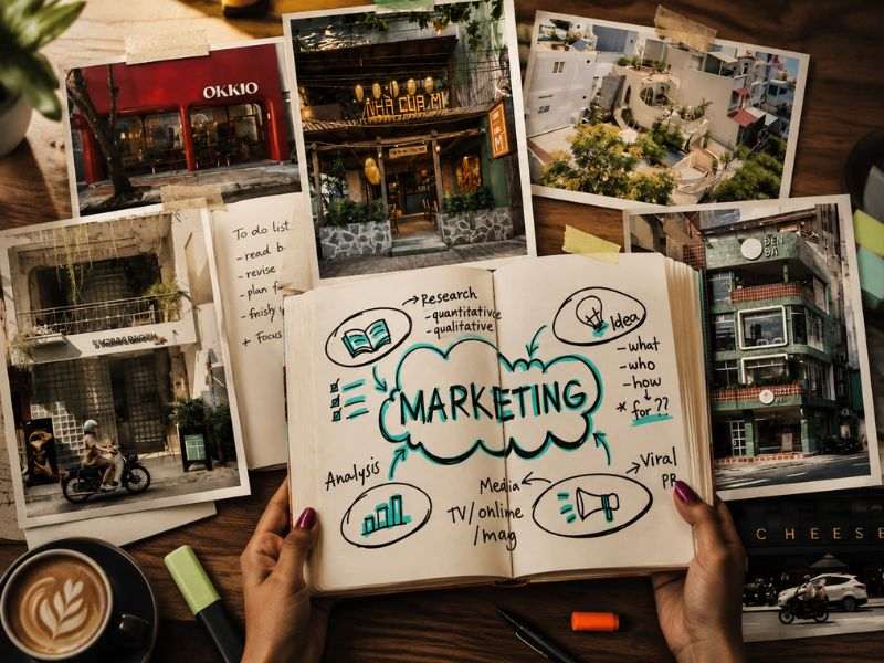 Xây Dựng Kế Hoạch Vận Hành Và Marketing Quán Cà Phê