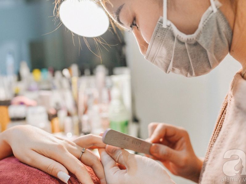 Xác Định Mô Hình Kinh Doanh Tiệm Nail